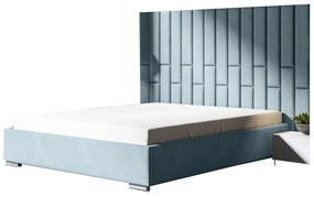 LEONI Kárpitozott ágy panellel, 140x200, trinity 22