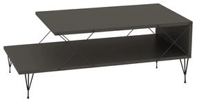 Loire Anthracite dohányzóasztal