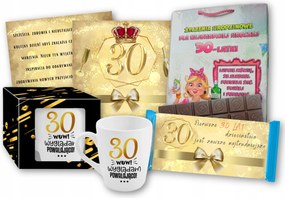 Vicces ajándék 30. születésnapra Feleségnek, Anyának, Nőnek Bögre, Csokoládé