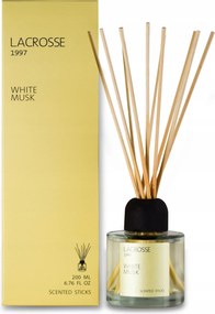 Lacrosse Classic Aroma diffúzor pálcikákkal 200 ml Fehér pézsma illat