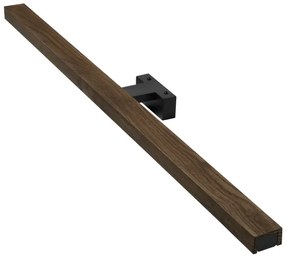Brilagi-LED Fürdőszobai tükörmegvilágítás WOODY MIRROR LED/15W/230V IP44 tölgy/fekete