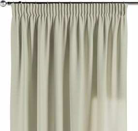 Függöny ráncoló szalaggal 1 db 130x245cm világos olíva