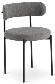 Szürke Étkezőszék TULSA