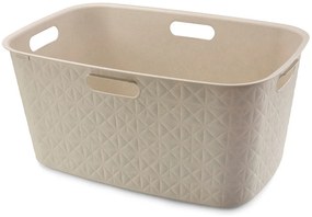 Curver Softex 45 l szennyeskosár bézs