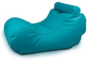 Babzsák nyugágy XL öko-bőr TiaHome - krém