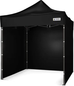Piaci sátor 2x2m - Black