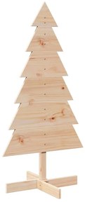 tömör fenyő karácsonyfa dekorációnak 120 cm