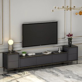 TV szekrény Imaj - Anthracite