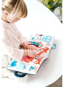 Lilliputiens - Textil könyv Jó éjt róka Alice