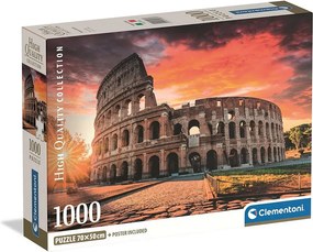 Róma Colosseum Sunset 1000 db-os puzzle Clementoni