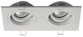 Zuma Line CHUCK 20068-WH Beépíthető spotlámpa 2x50W/GU10