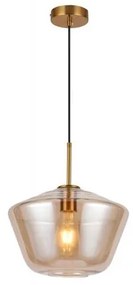 Lámpa Mennyezeti lámpatest LIME 3,7924,AC220-240V,50/60Hz,1*E27,IP20,átmérő 35cm,single,arany