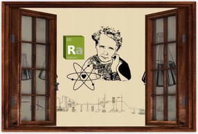 Poszterek 90x60 Maria Skłodowska-Curie