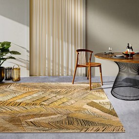 Aranyszínű kültéri szőnyeg 160x235 cm Eugene – Villeroy&Boch