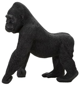 Fekete gorilla 35x21,5x37,5 cm