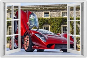 Poszterek 60x40 Detomaso Autó