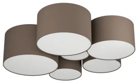 Eglo 98409 - Mennyezeti lámpa PASTORE 6xE27/40W/230V