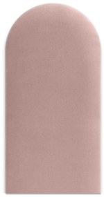 Kárpitozott panel 30 cm - rózsaszín - 30x80 cm
