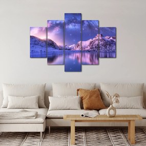 Kép - Sarkvidéki táj (150x105 cm)