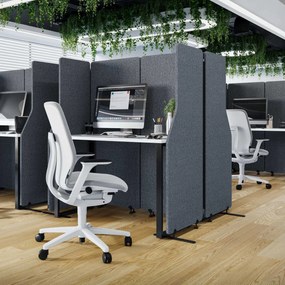 akusztikus falpanel SADIE Carbon Fog 240/145 cm