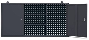 BEN függő garázsszekrény, 1200 x 600 x 200 mm, antracit