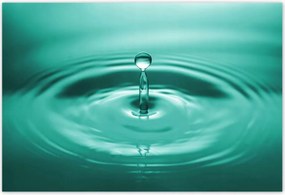 Poszterek 200x135 Csepp a vízbe