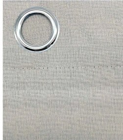 ARÔME HOME Sötétítő függöny homokszínű bézs, 135 x245 cm