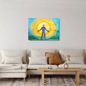 Kép - A lélek ereje (üvegen) (70x50 cm)