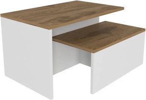 Twins - Oak, White