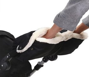 Meleg polár babakocsi kézmelegítő