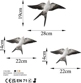 Flying Swallow - 2