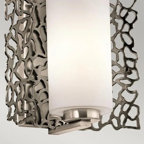 Kichler SILVER CORAL KL-SILVER-CORAL1 Fali lámpa 1x60W/E27