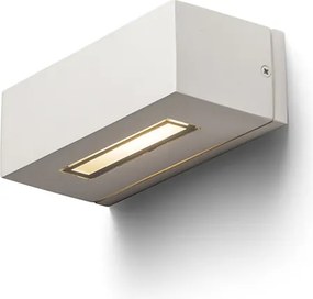 RENDL WOOP fali lámpa fehér 230V R7s 78mm 12W IP54