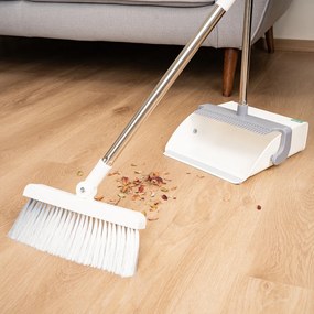 4Home Lusta seprű és lapát szett nyéllel