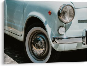 Kép - Fiat retro autó (70x50 cm)