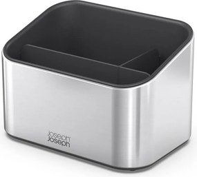 Fényes ezüstszínű fém mosogatóeszköz tartó Surface – Joseph Joseph