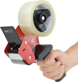 Csomagzáró gép, kézi, RAPESCO 960, 2 db csomagolószalaggal, 1 db késsel (IR1557)