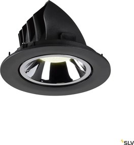 SLV NUMINOS® GIMBLE L 1006019 Beépíthető spotlámpa 1x25.4W/LED 4000K 2350LM