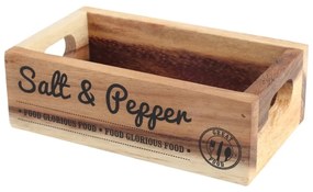 Glorious akácfa só- és borsszóró tartó - T&G Woodware