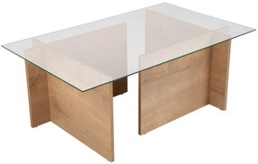 Dohányzóasztal Vetrino - Honey Oak