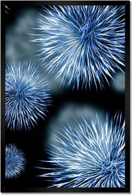 Poszterek keretben 40x60 Vírus Baktériumok Makro