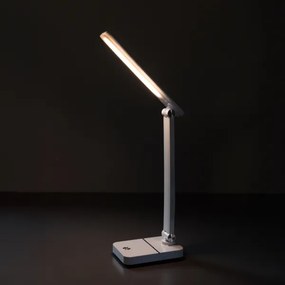 Zuma Line 1949-WH-LED Újratölthető asztali lámpa LED/8W/1200 mAh 3000/4500/6000K fehér