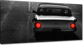 Festmények 115x55 Régi autó