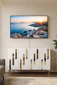 Ece 120 - White, Gold