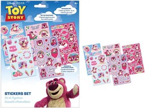 Disney Játékháború Lotso Strawberry matrica szett 5 ív