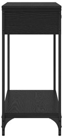 Konzolasztal Other Musta tammi 100 x 34.5 x 75 cm Faanyag