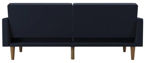 Mainstays sötétkék kinyitható kanapé - Støraa