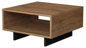 Dohányzóasztal Hola Oak Anthracite