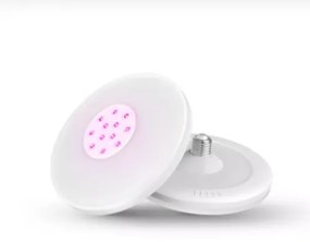 LED lámpa , égő , UV-C fertőtlenítéssel , F200 , UFO , E27 , 30W , hideg fehér , 59S , SunClean
