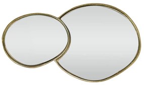 Eglo 425004 - BANI fali tükör 27,5x45 cm, réz kivitel